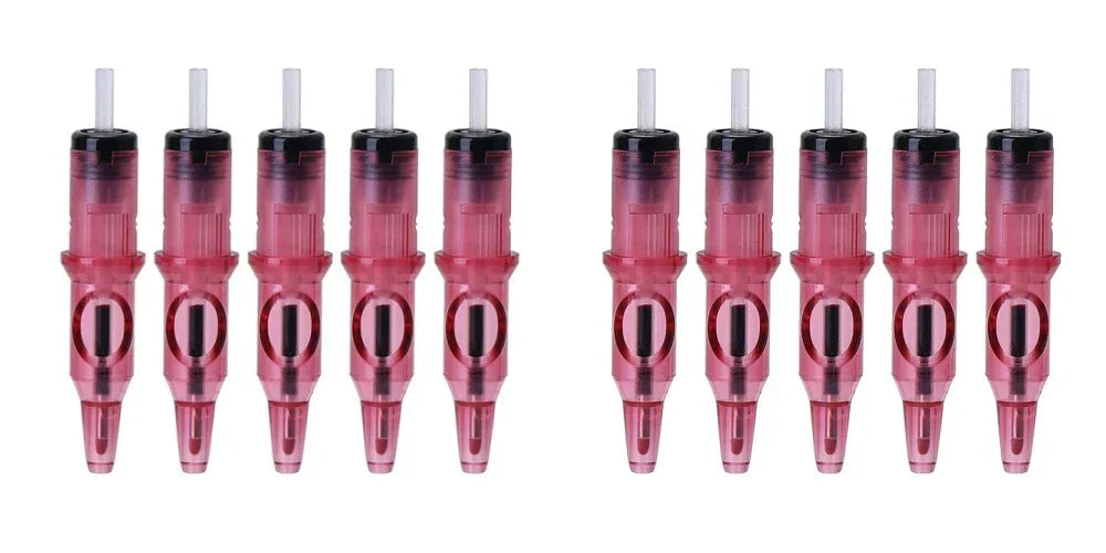 Buy The Best By Artsulli - Art is Long Life Short - New Ball Point Pen Tattoo Cartridge Needles 5 Colors Practice Drawing For Motor Grip