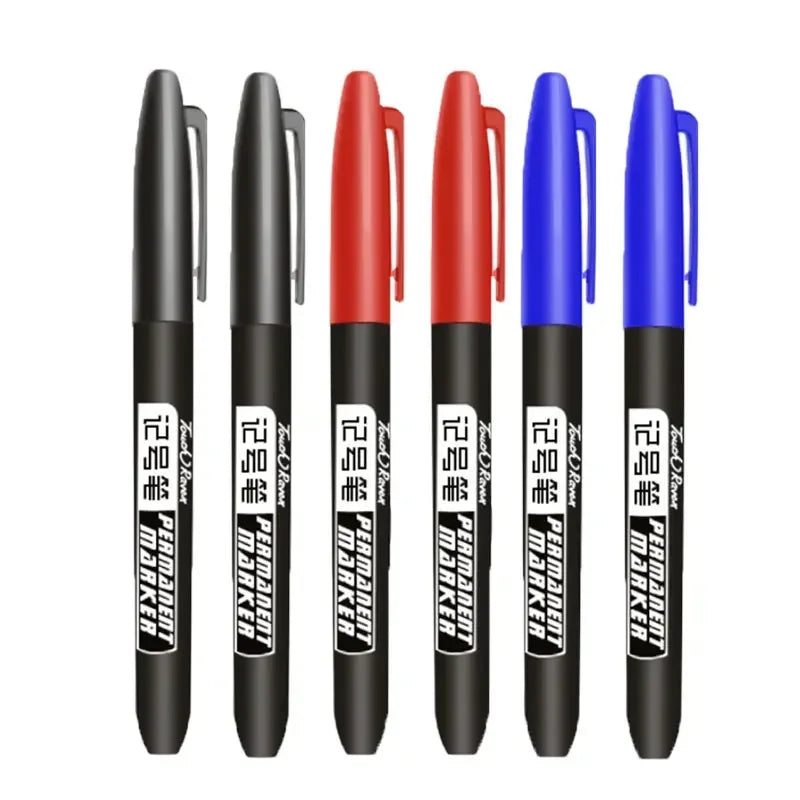 Buy The Best By Artsulli - Art is Long Life Short - Permanent Marker Pen Drawing Markers Black Blue Red Waterproof Ink Sketch Pens