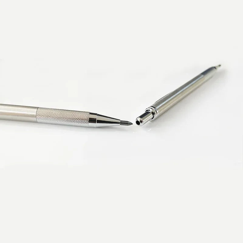 Buy The Best By Artsulli - Art is Long Life Short - Mechanical Pencil Set 3.0mm Full Metal Drawing Painting Automatic with Leads Office