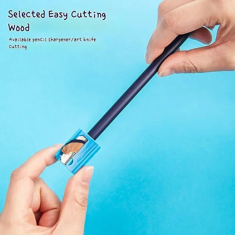 Buy The Best By Artsulli - Art is Long Life Short - Pencil Shape Erasers for Drawing Painting Sketching High Precision Professional