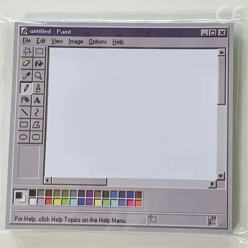 Buy The Best By Artsulli - Art is Long Life Short - Vintage Retro Computer Drawing Board Notepad-50/100 Sheets Square Paper for Creative