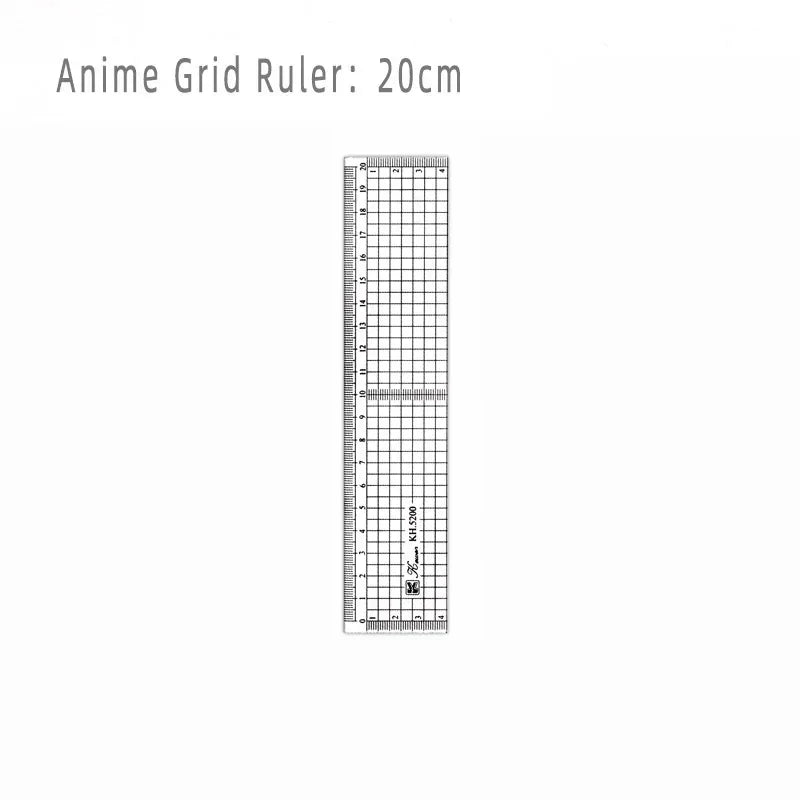 Buy The Best By Artsulli - Art is Long Life Short - Transparent Ruler Board 20 30 50cm Students Writing Desk Pad PVC Grid Sewing Cutting