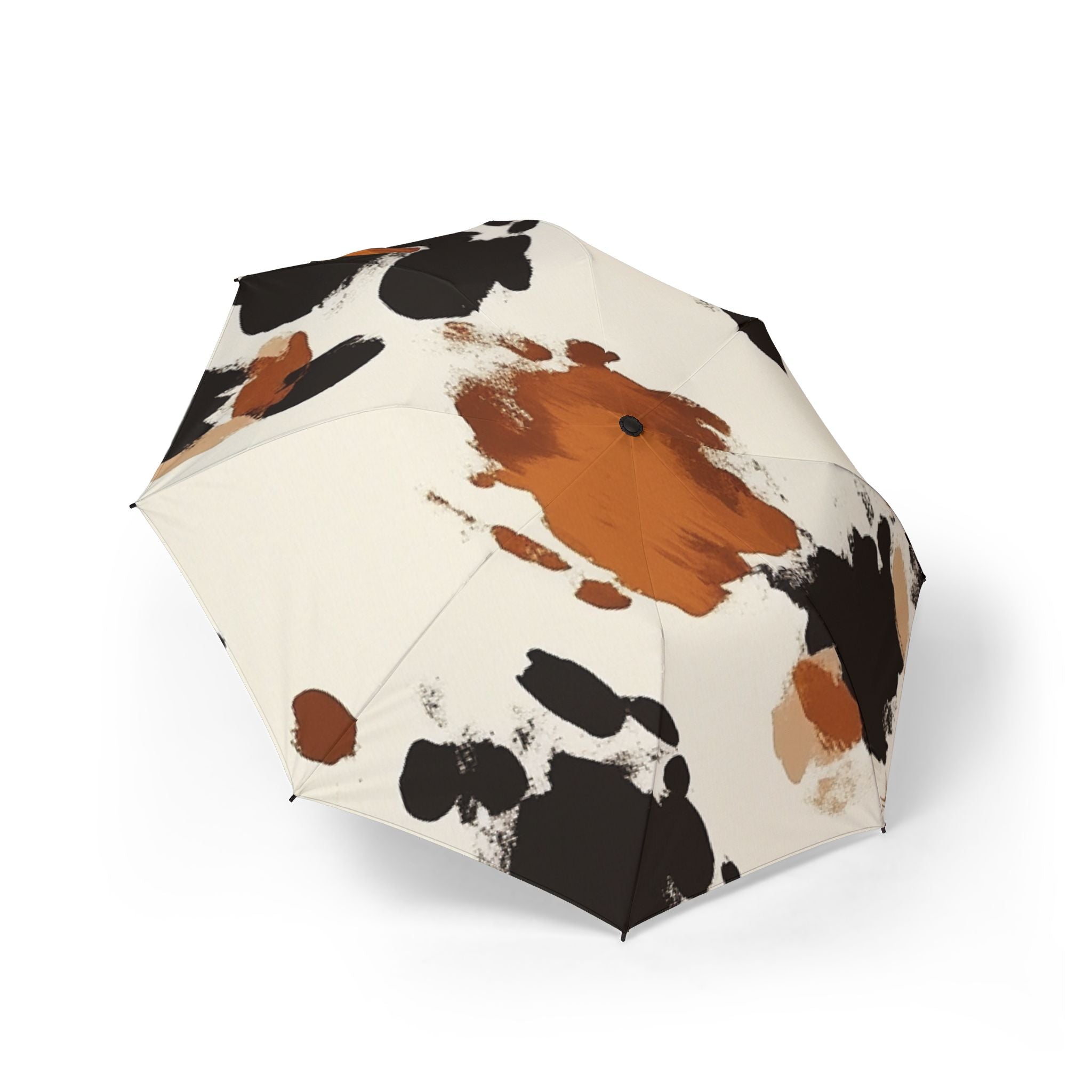 Earth Tone Splatter Umbrella, Artsulli - Art is Long, Life is Short, Accessories, Size, One size, , , , , 12717048977625664863