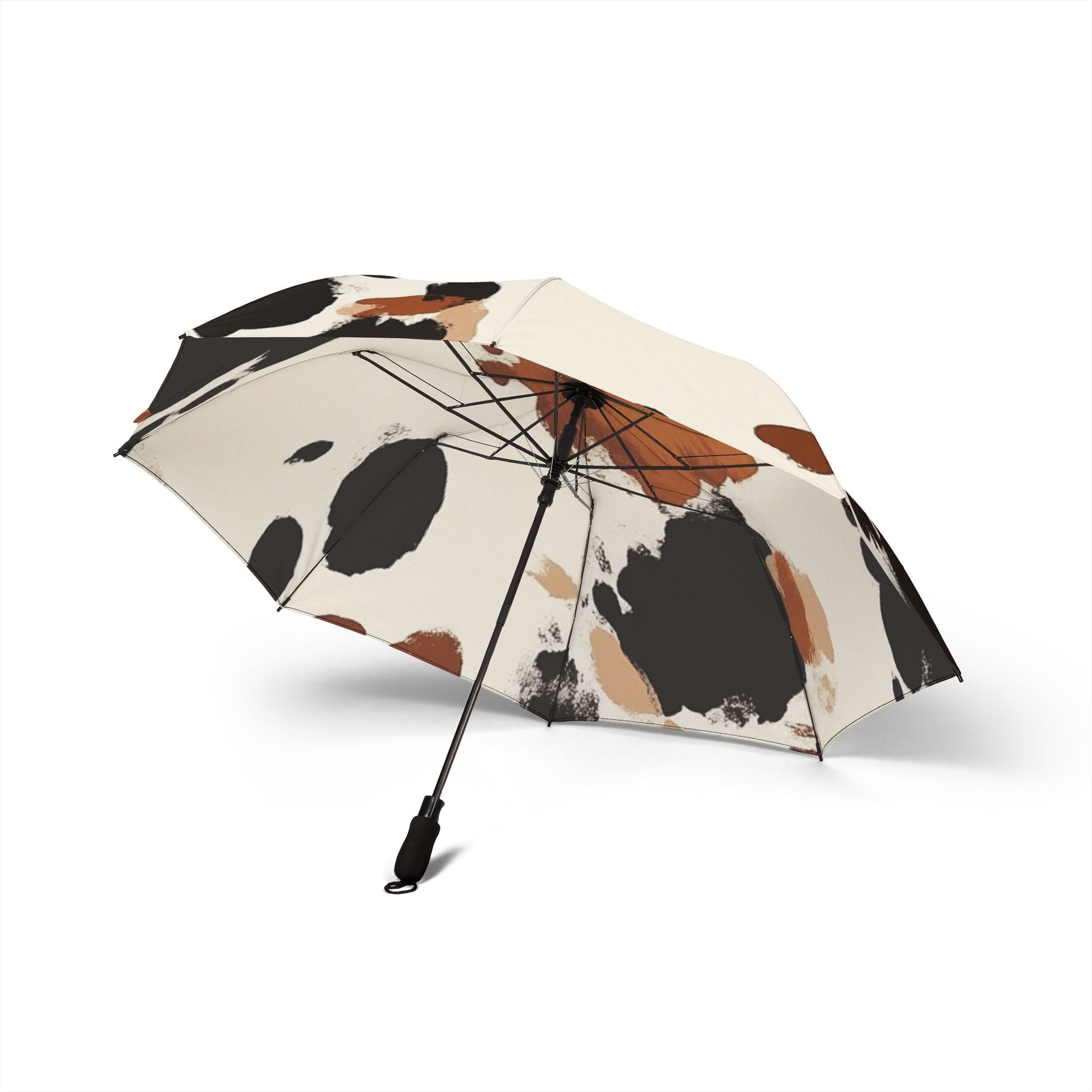 Earth Tone Splatter Umbrella, Artsulli - Art is Long, Life is Short, Accessories, , , , , , , 