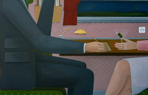 Analog Conditions: Angela Burson @ Hashimoto Contemporary, NYC