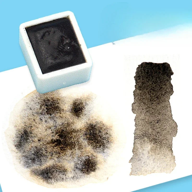 Buy The Best By Artsulli - Art is Long Life Short - 15ml Super Vision Layered Color Solid Watercolor Paint Tools Students Illustration