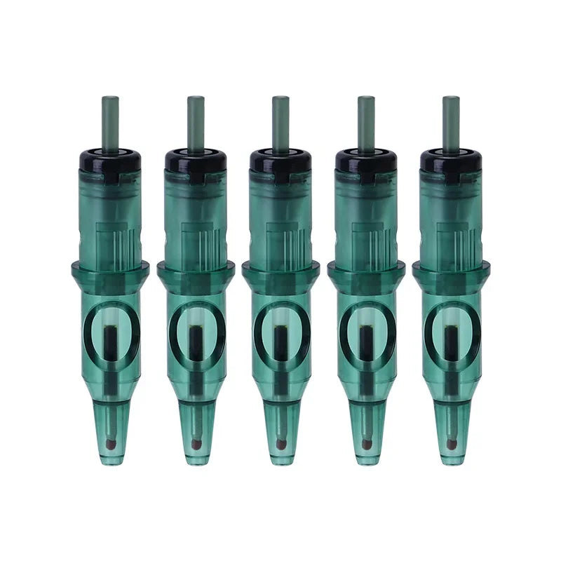 Buy The Best By Artsulli - Art is Long Life Short - New Ball Point Pen Tattoo Cartridge Needles 5 Colors Practice Drawing For Motor Grip