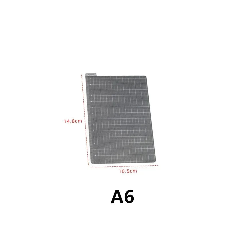 Buy The Best By Artsulli - Art is Long Life Short - Weeks Travelers Notebook A5 A6 Writing Mat Pad PVC Grid Sewing Cutting Mats Ruler Board