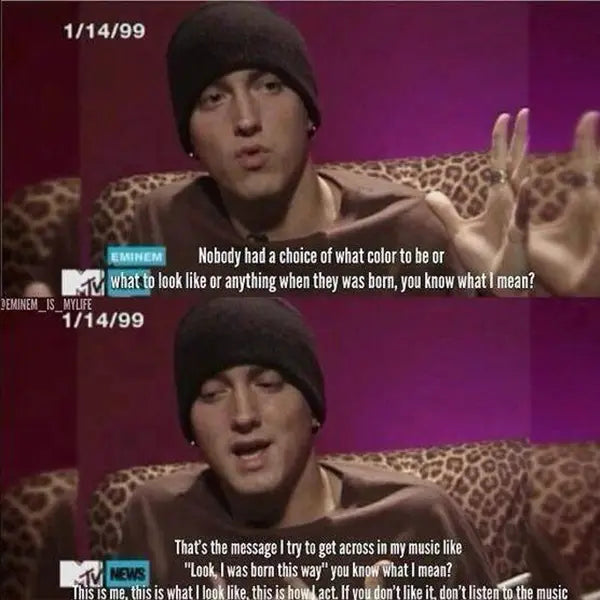 13 Times Artist of the Year Nominee Eminem Kept It Real