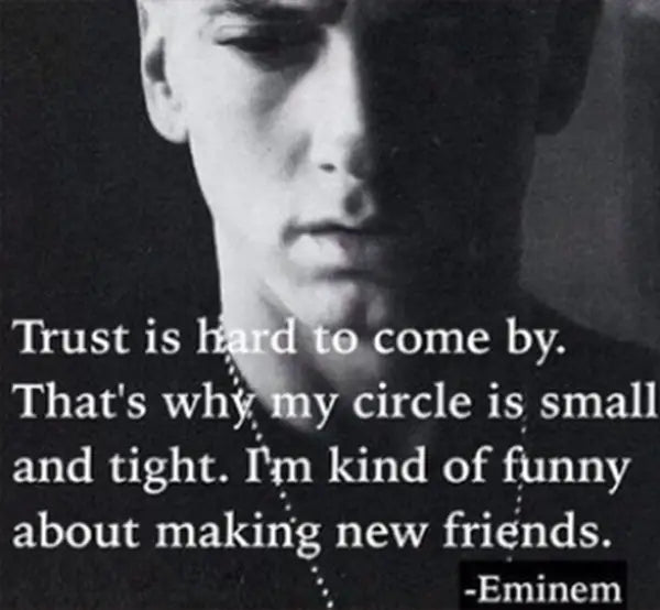 13 Times Artist of the Year Nominee Eminem Kept It Real