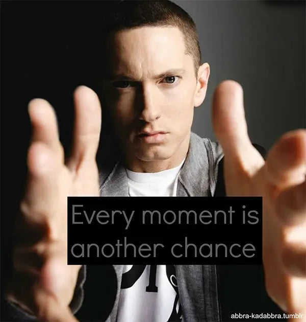 13 Times Artist of the Year Nominee Eminem Kept It Real