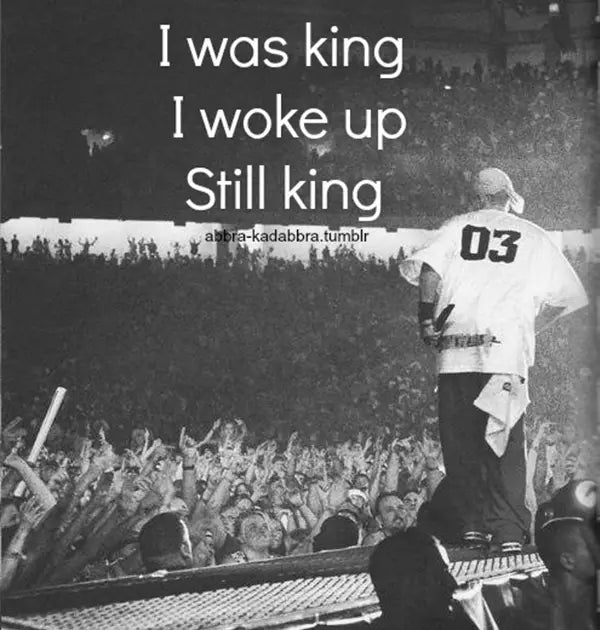 13 Times Artist of the Year Nominee Eminem Kept It Real