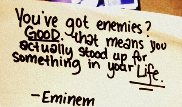 13 Times Artist of the Year Nominee Eminem Kept It Real