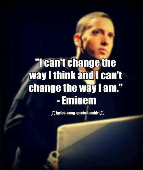 13 Times Artist of the Year Nominee Eminem Kept It Real