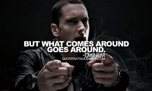 13 Times Artist of the Year Nominee Eminem Kept It Real