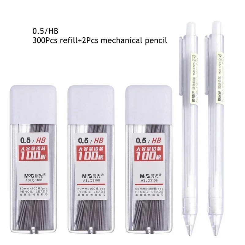 Buy The Best By Artsulli - Art is Long Life Short - 0.5/0.7mm Automatic Pencils Set HB/2B Refill Mechanical Pencil For Drawing Sketching