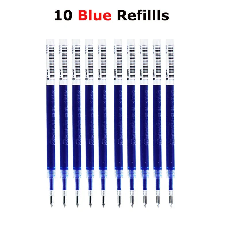 Buy The Best By Artsulli - Art is Long Life Short - KACO 20pc/lot Gel Pen 0.5mm Retro Candy Color Writing Tools with Colored Ink Hand