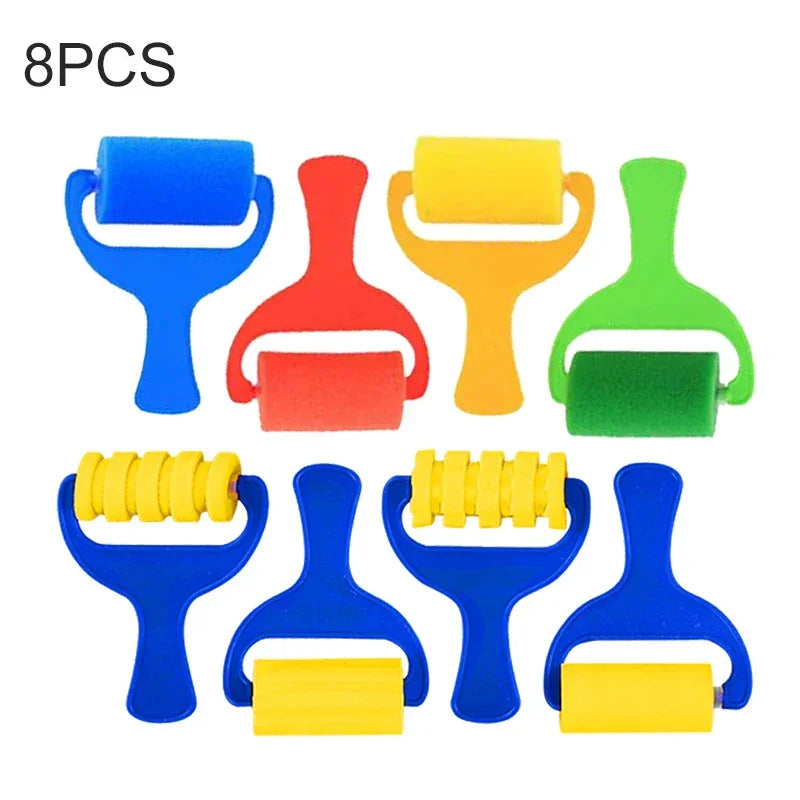 Buy The Best By Artsulli - Art is Long Life Short - Painting Sponge Brush Craft Halloween Drawing Graffiti Tools Office Culture Educational