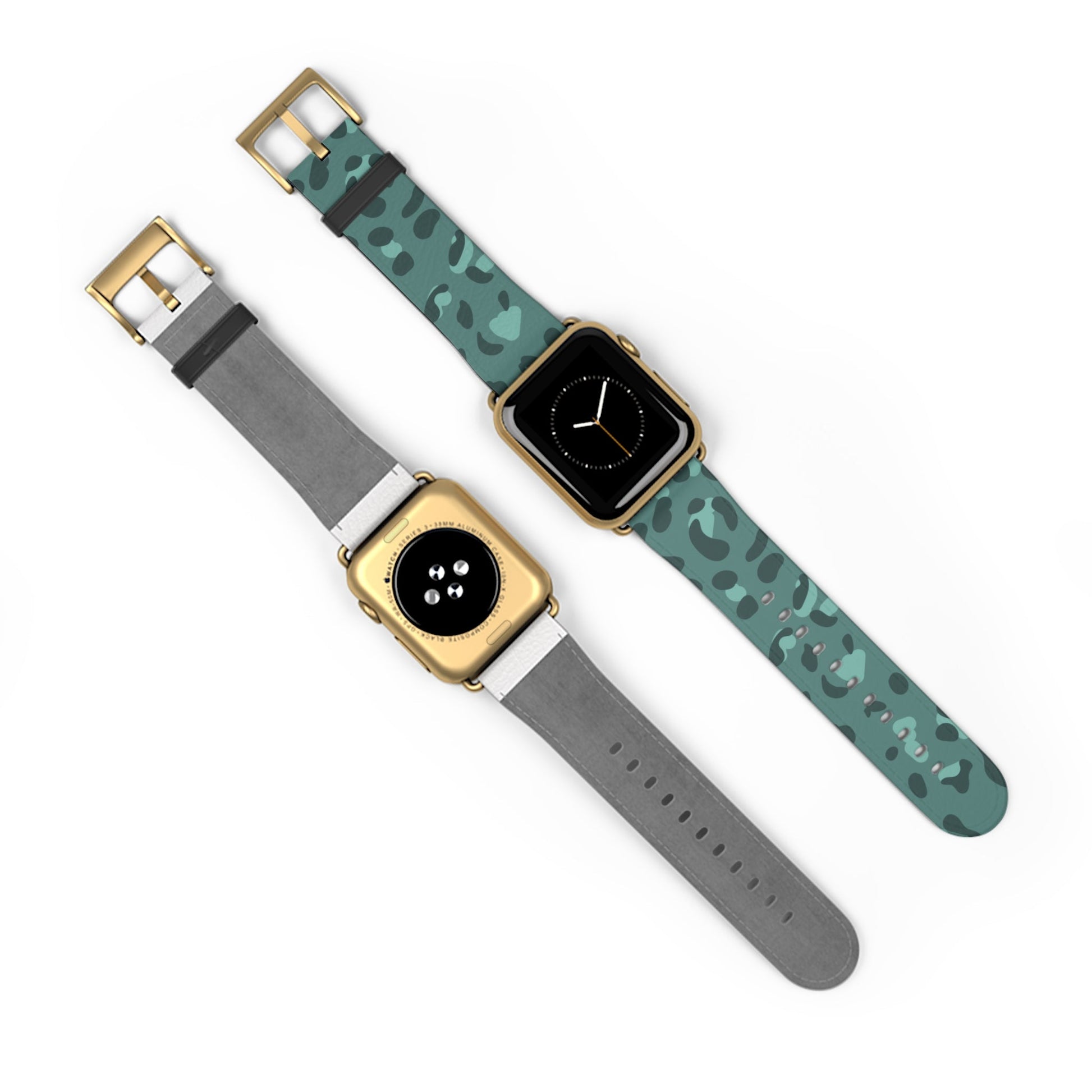 Faux Leather Leopard Apple Watch Band, Artsulli - Art is Long, Life is Short, Accessories, , , , , , , 