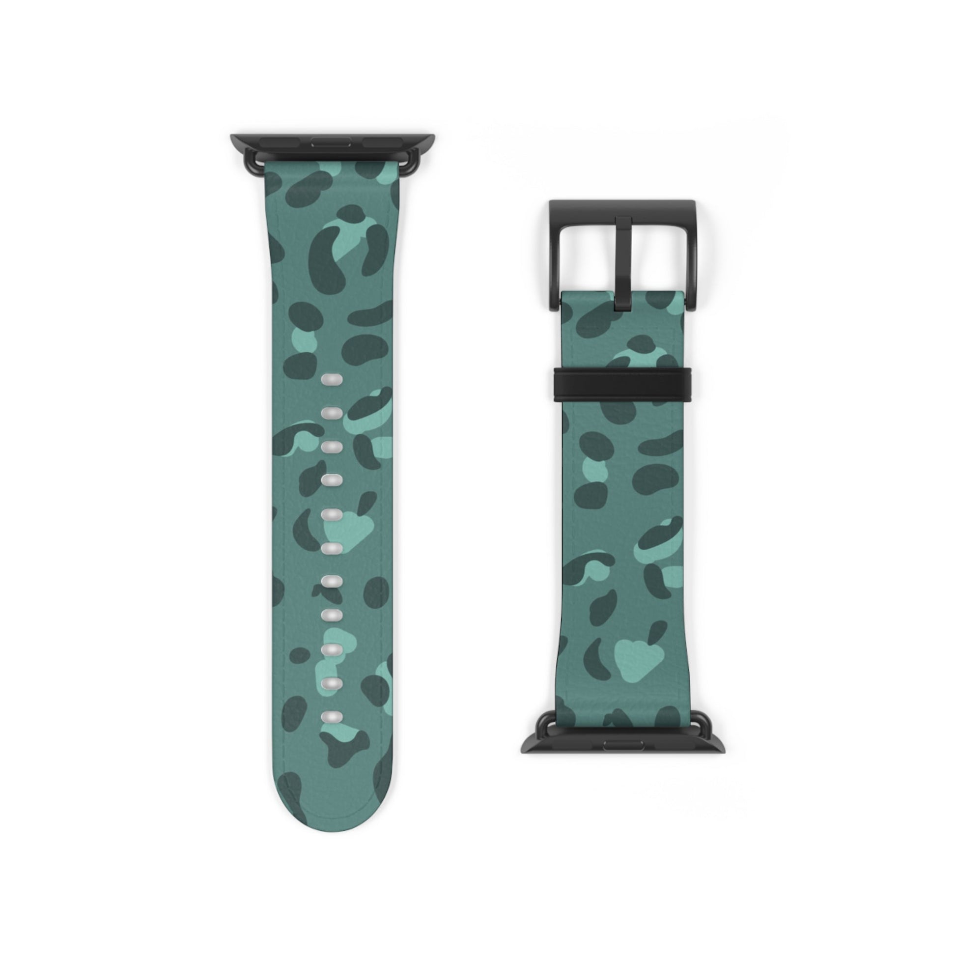 Faux Leather Leopard Apple Watch Band, Artsulli - Art is Long, Life is Short, Accessories, , , , , , , 