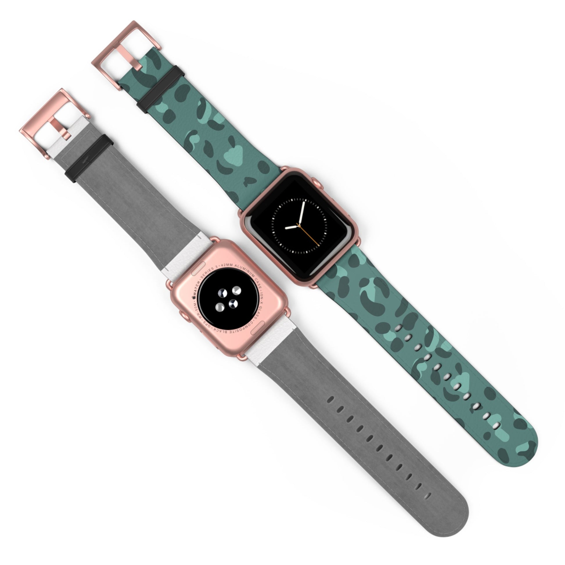 Faux Leather Leopard Apple Watch Band, Artsulli - Art is Long, Life is Short, Accessories, , , , , , , 