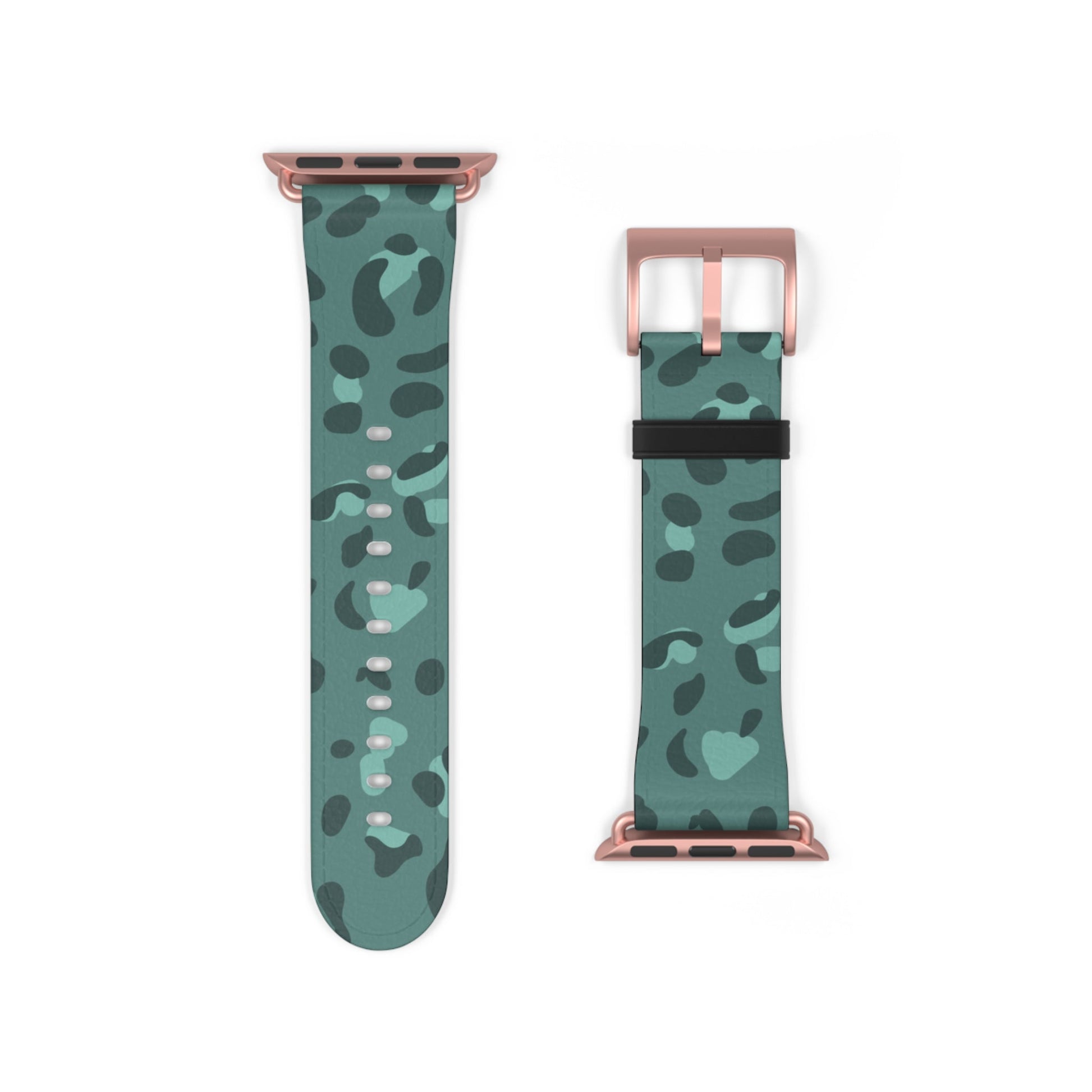 Faux Leather Leopard Apple Watch Band, Artsulli - Art is Long, Life is Short, Accessories, , , , , , , 