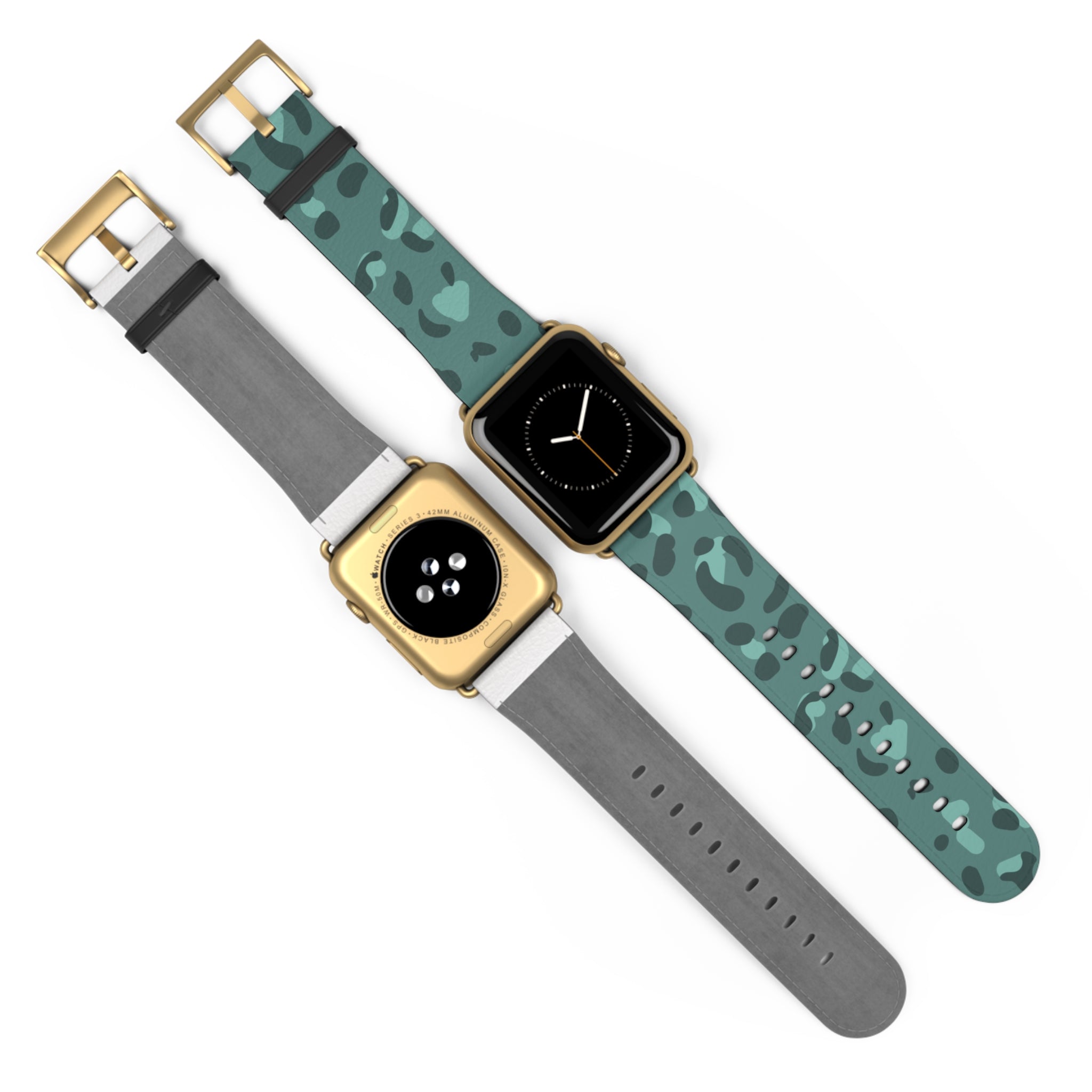 Faux Leather Leopard Apple Watch Band, Artsulli - Art is Long, Life is Short, Accessories, , , , , , , 