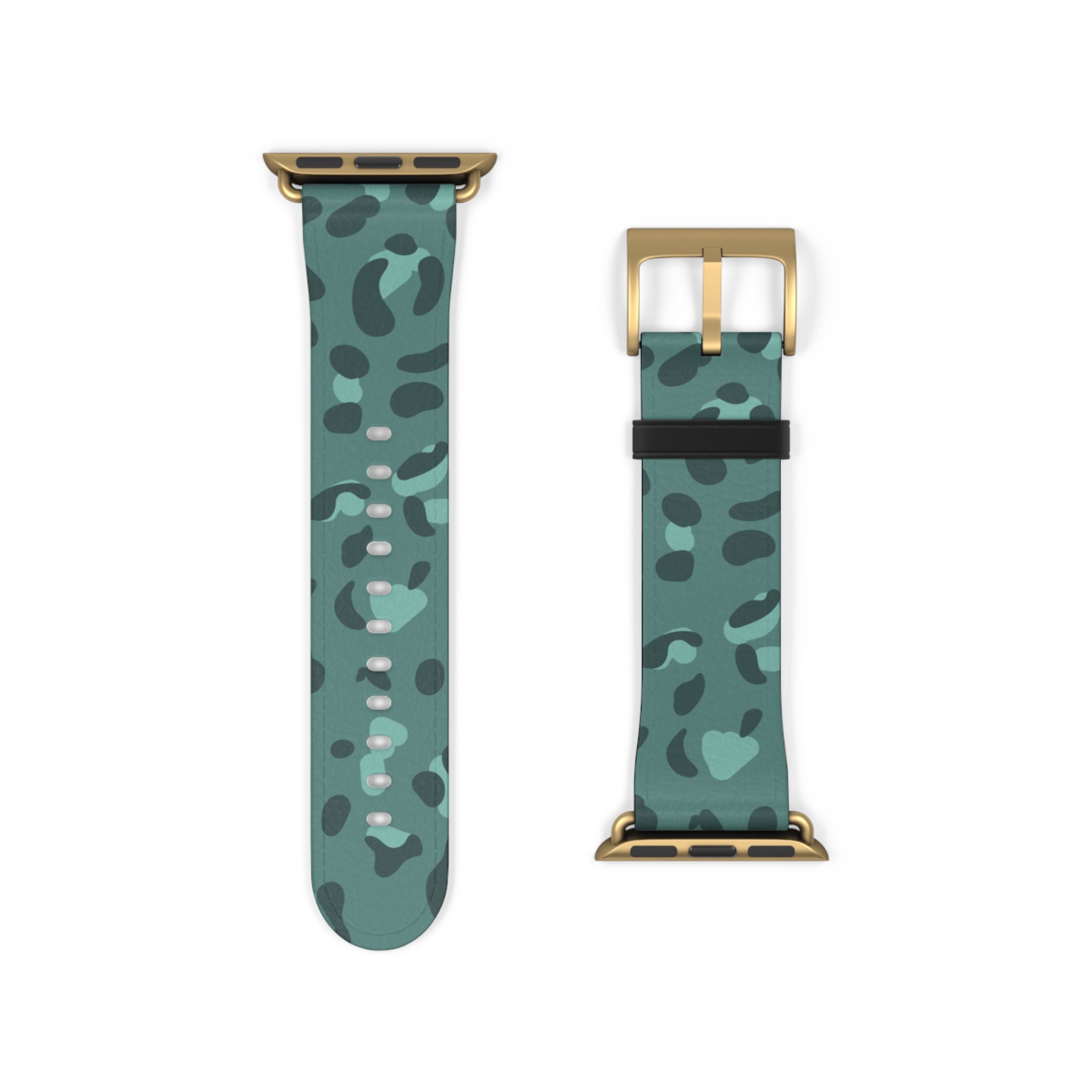 Faux Leather Leopard Apple Watch Band, Artsulli - Art is Long, Life is Short, Accessories, , , , , , , 