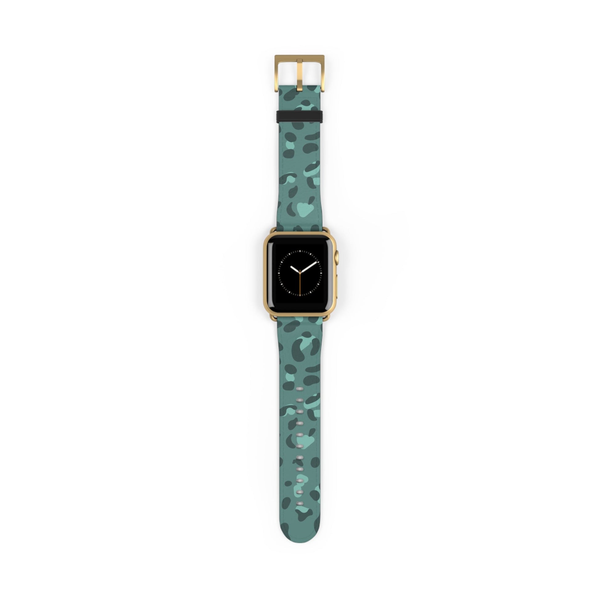 Faux Leather Leopard Apple Watch Band, Artsulli - Art is Long, Life is Short, Accessories, Size, 38 - 41 mm, Color, Gold Matte, , , 13559596372624235717