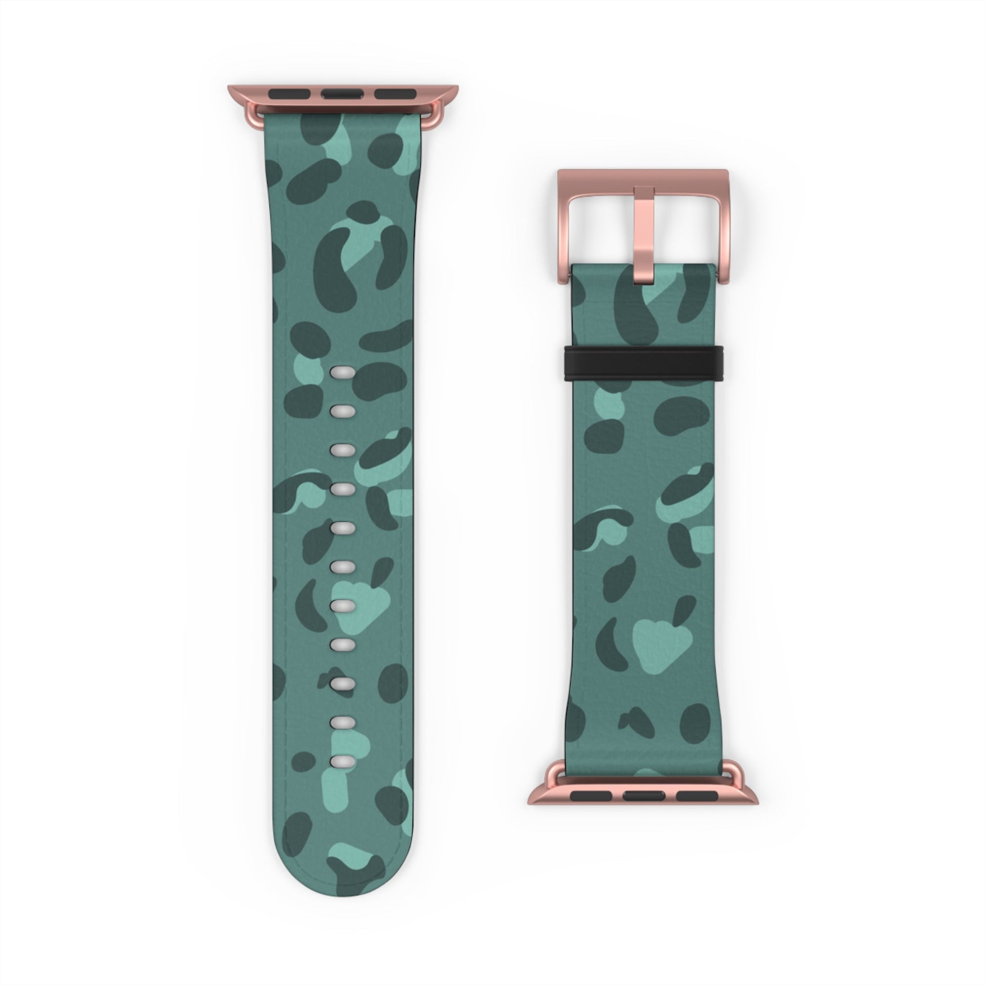 Faux Leather Leopard Apple Watch Band, Artsulli - Art is Long, Life is Short, Accessories, , , , , , , 