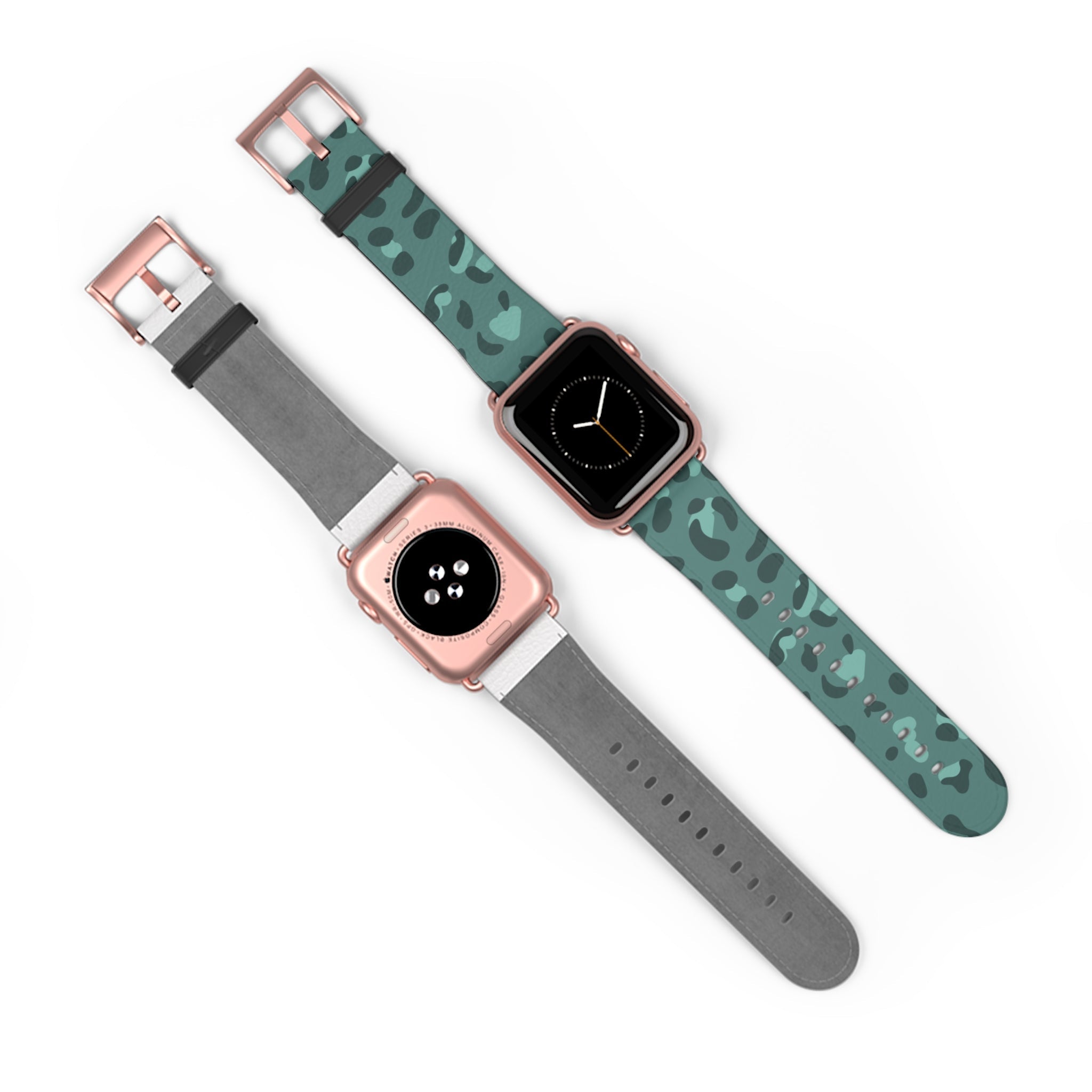 Faux Leather Leopard Apple Watch Band, Artsulli - Art is Long, Life is Short, Accessories, , , , , , , 