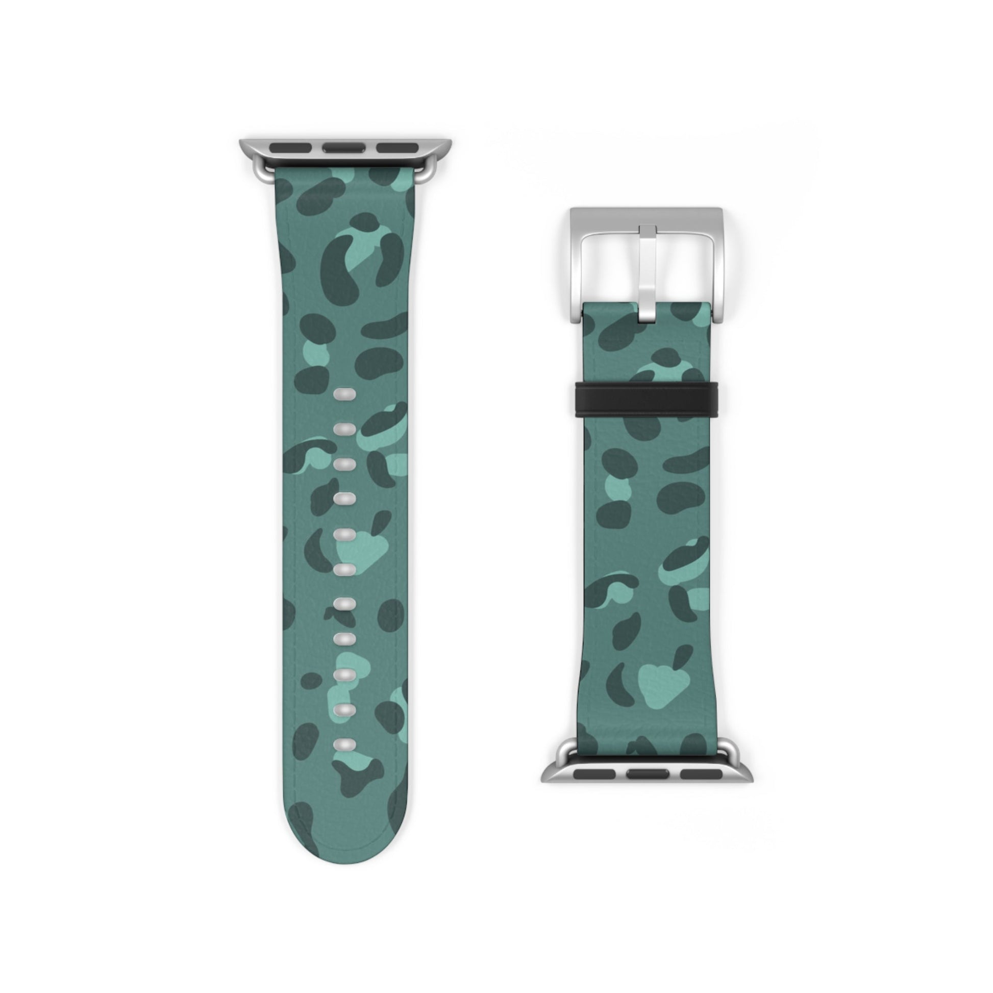 Faux Leather Leopard Apple Watch Band, Artsulli - Art is Long, Life is Short, Accessories, , , , , , , 