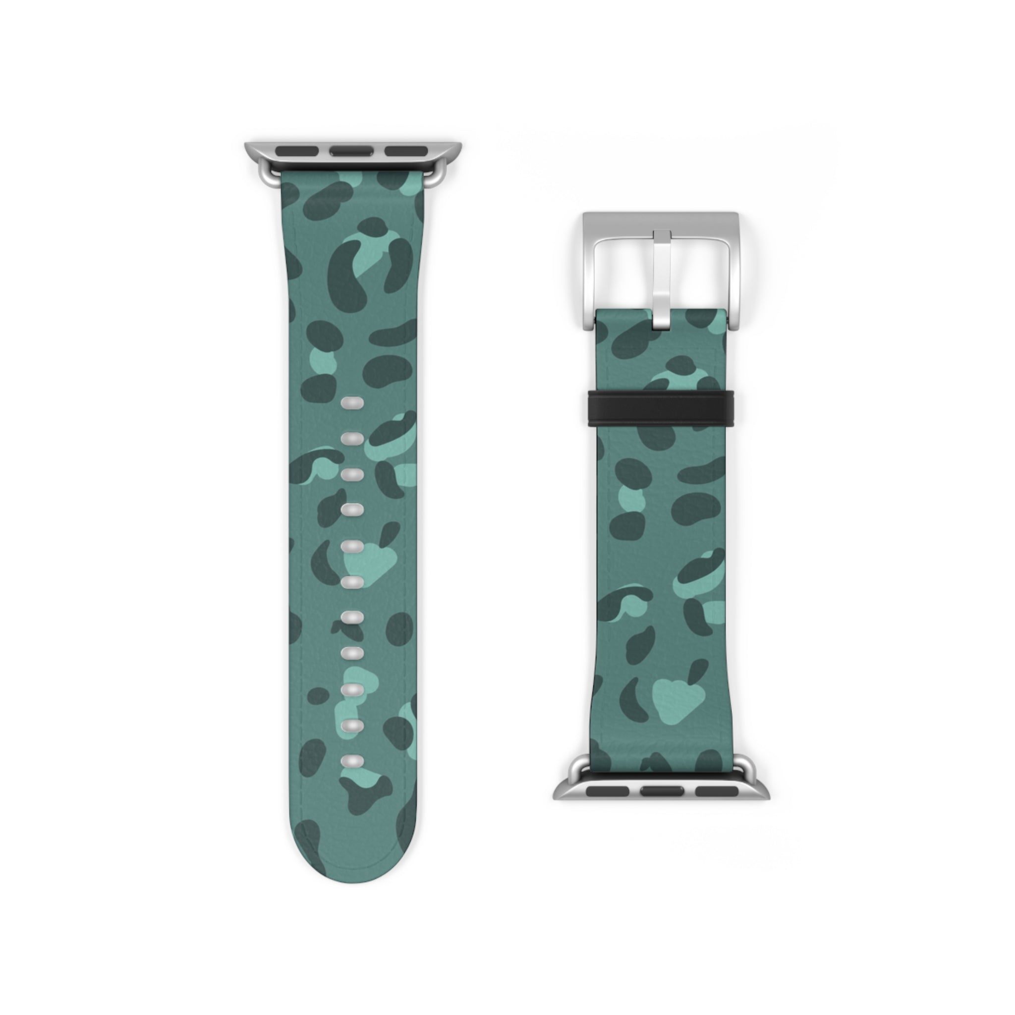 Faux Leather Leopard Apple Watch Band, Artsulli - Art is Long, Life is Short, Accessories, , , , , , , 
