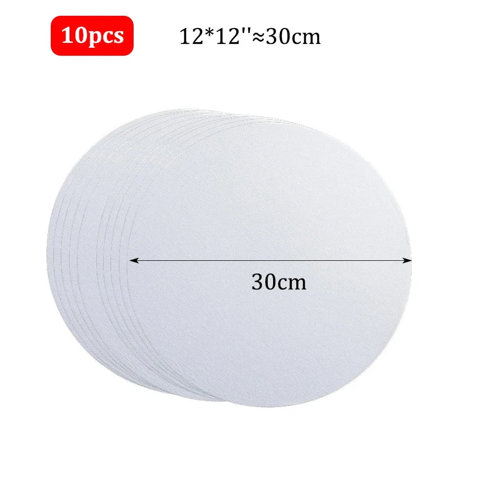 Buy The Best By Artsulli - Art is Long Life Short - 10 Pcs Canvas Board Painting Cotton Blank,Primed White,Suitable For Oil