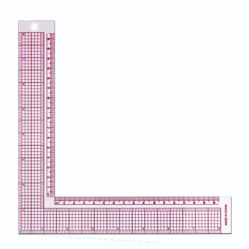 Buy The Best By Artsulli - Art is Long Life Short - Sewing Patchwork Quilting Ruler Plastic Garment Cutting Craft Scale Rule Drawing