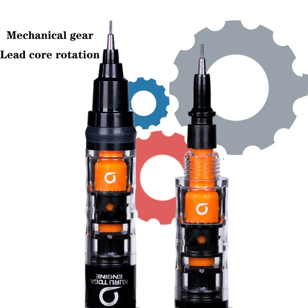 Buy The Best By Artsulli - Art is Long Life Short - UNI Kuru Toga Mechanical Pencil M5-452 Drawing 0.5mm Low Center of Gravity Automatic