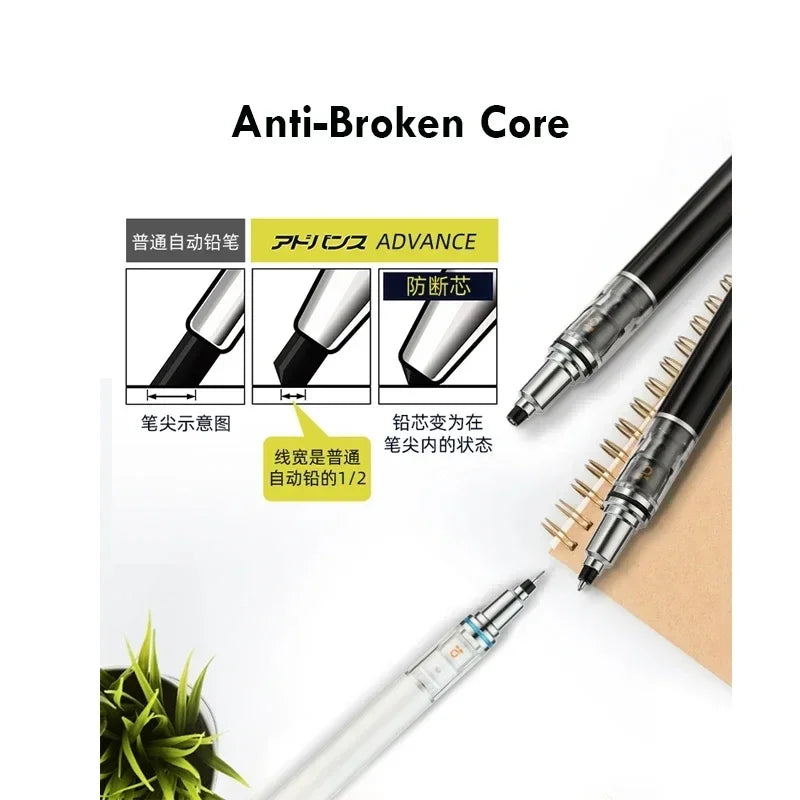 Buy The Best By Artsulli - Art is Long Life Short - Japan UNI KURA TOGA Mechanical Pencil 0.5mm Automatic Rotation Drawing Special M5-559