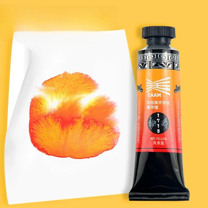 Buy The Best By Artsulli - Art is Long Life Short - 15ml Super Vision Layered Color Solid Watercolor Paint Tools Students Illustration