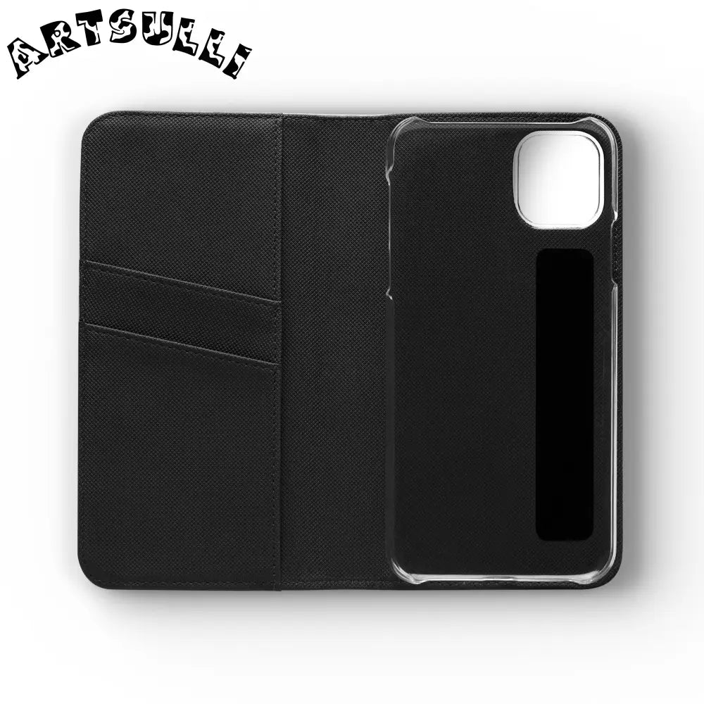 JAKKOUTTHEBXX Teal Leopard Print Flip Cases 2025