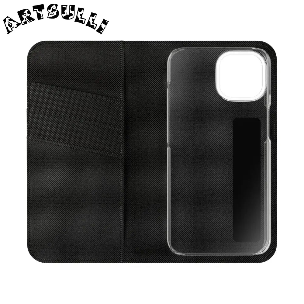 JAKKOUTTHEBXX Teal Leopard Print Flip Cases 2025