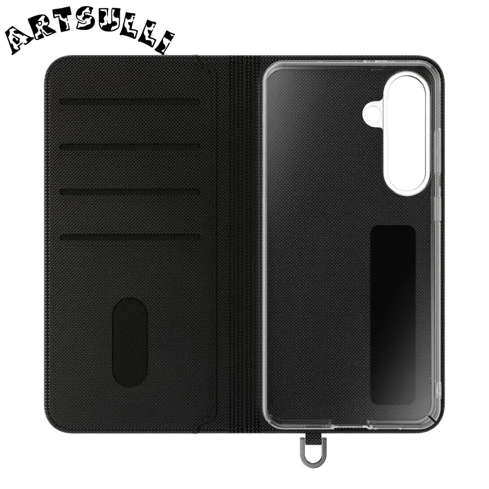 JAKKOUTTHEBXX Teal Leopard Print Flip Cases 2025