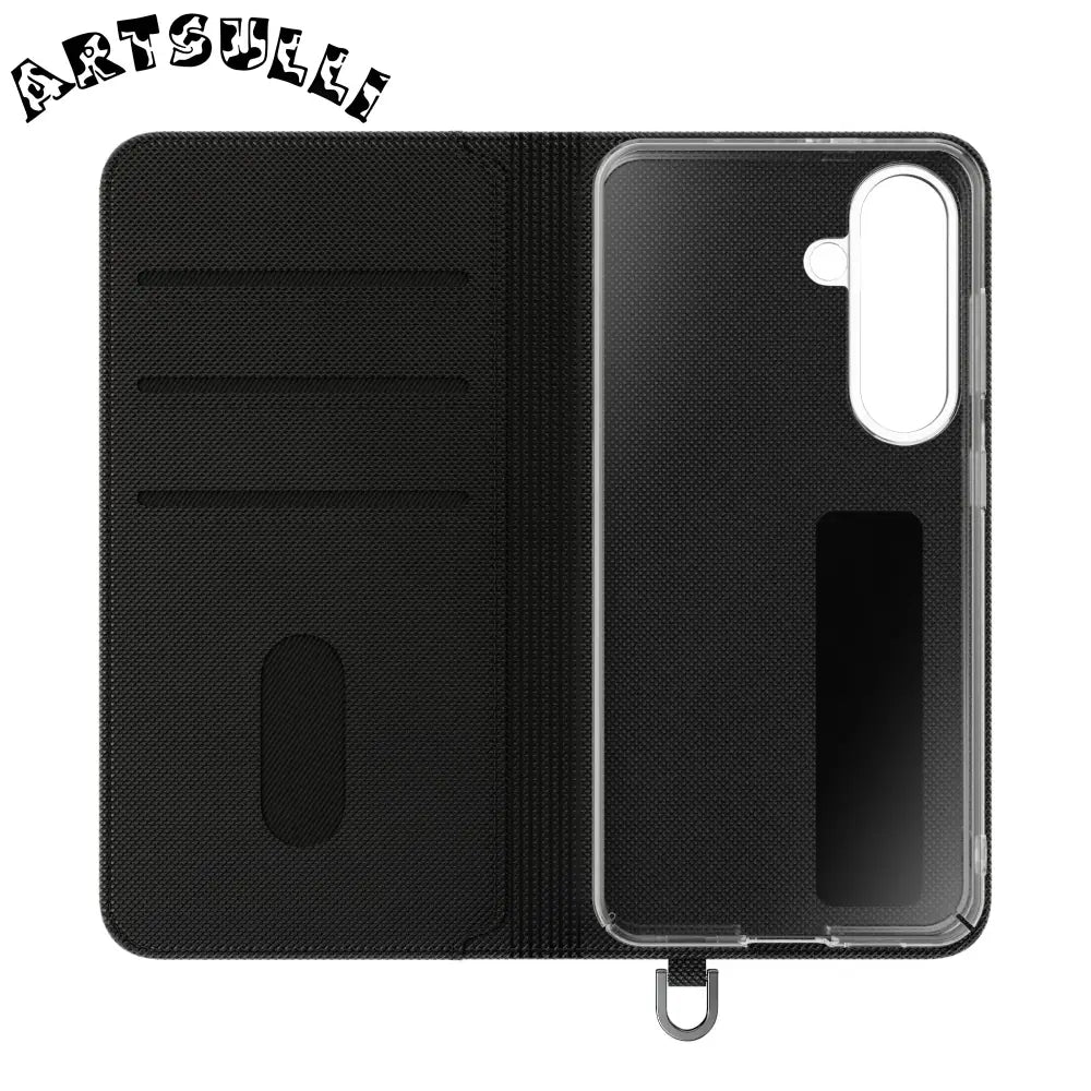 JAKKOUTTHEBXX Teal Leopard Print Flip Cases 2025