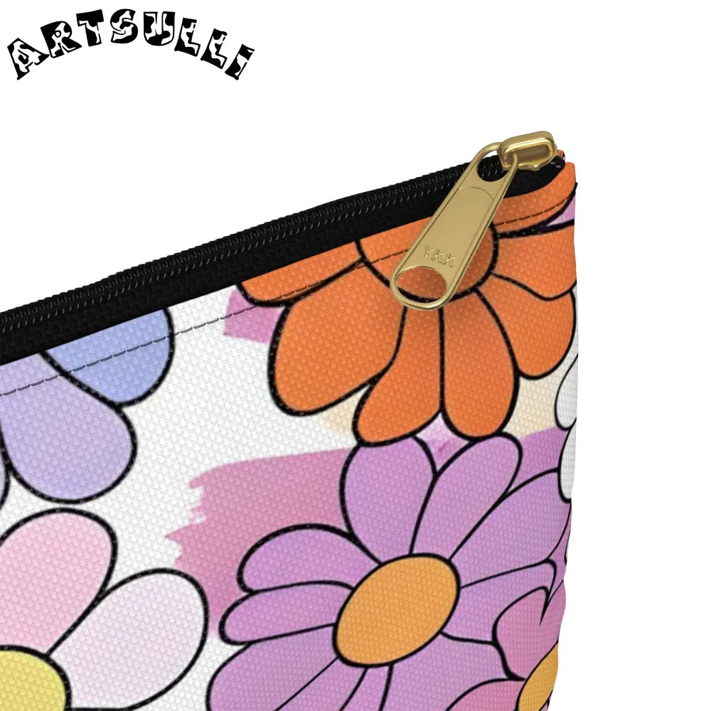 JAKKOUTTHEBXX Floral Artistic Work Illustrated Pouch 2025