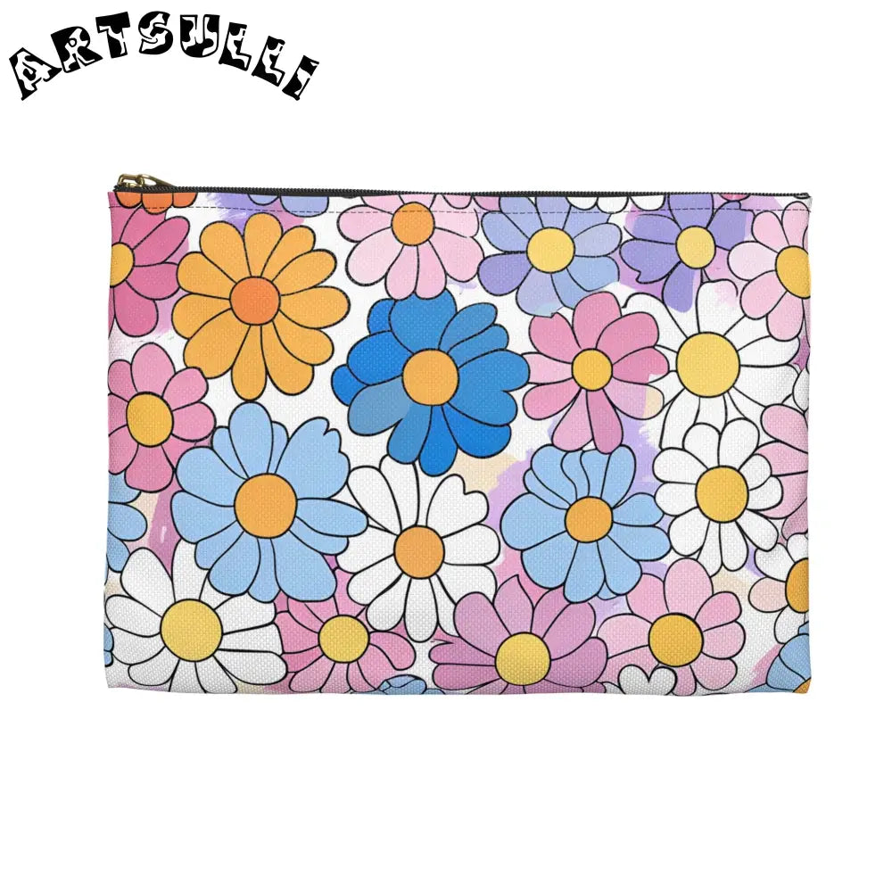 JAKKOUTTHEBXX Floral Artistic Work Illustrated Pouch 2025