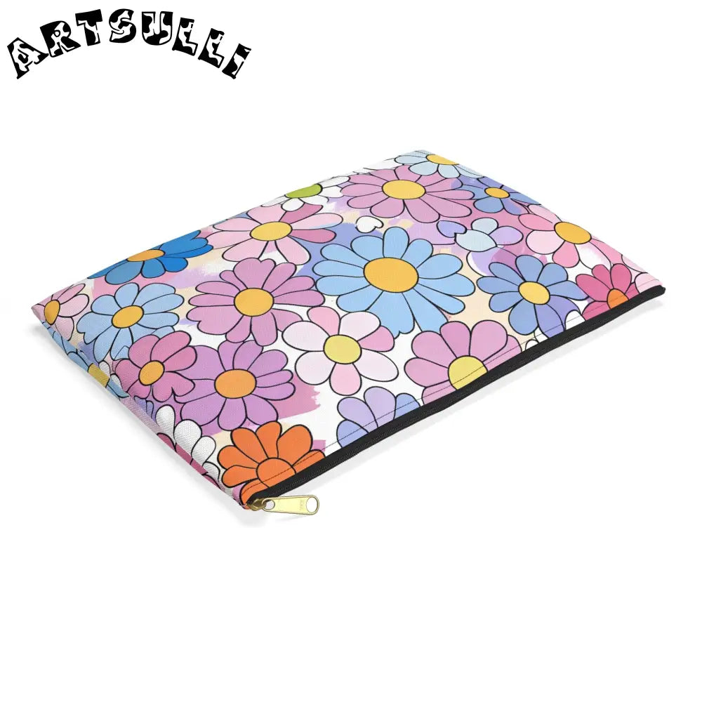 JAKKOUTTHEBXX Floral Artistic Work Illustrated Pouch 2025