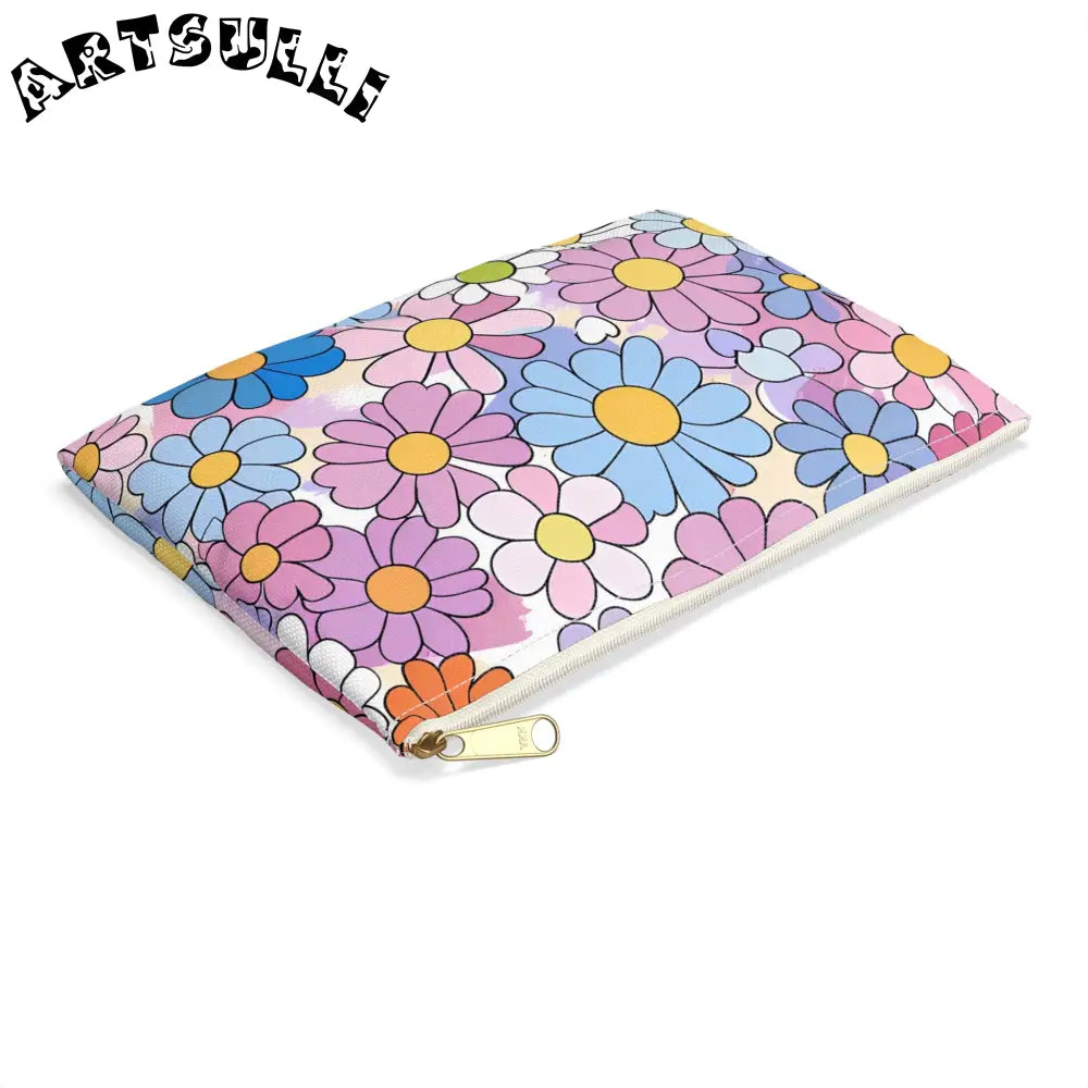 JAKKOUTTHEBXX Floral Artistic Work Illustrated Pouch 2025