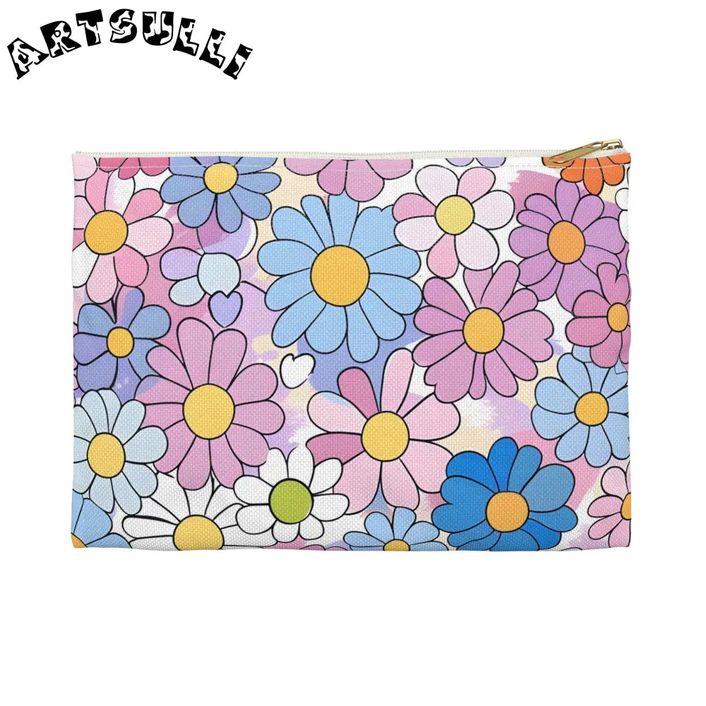 JAKKOUTTHEBXX Floral Artistic Work Illustrated Pouch 2025