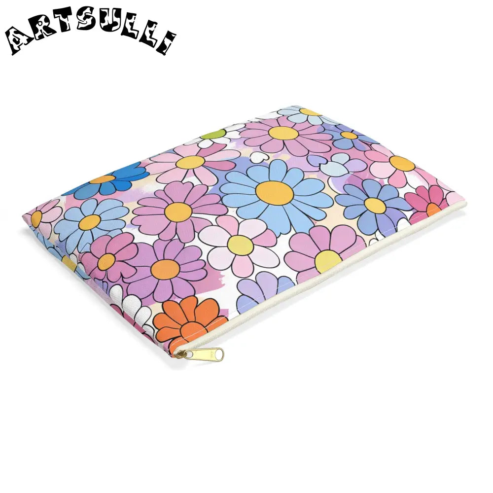 JAKKOUTTHEBXX Floral Artistic Work Illustrated Pouch 2025