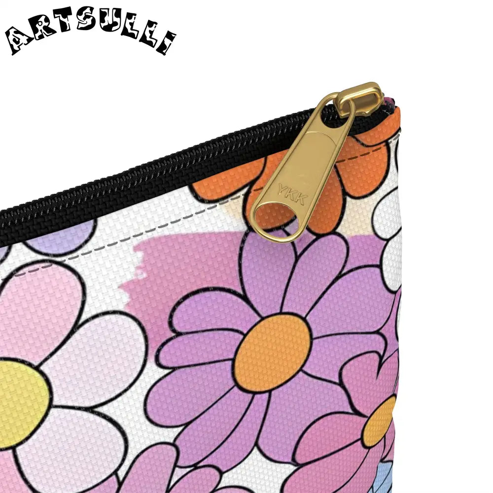 JAKKOUTTHEBXX Floral Artistic Work Illustrated Pouch 2025