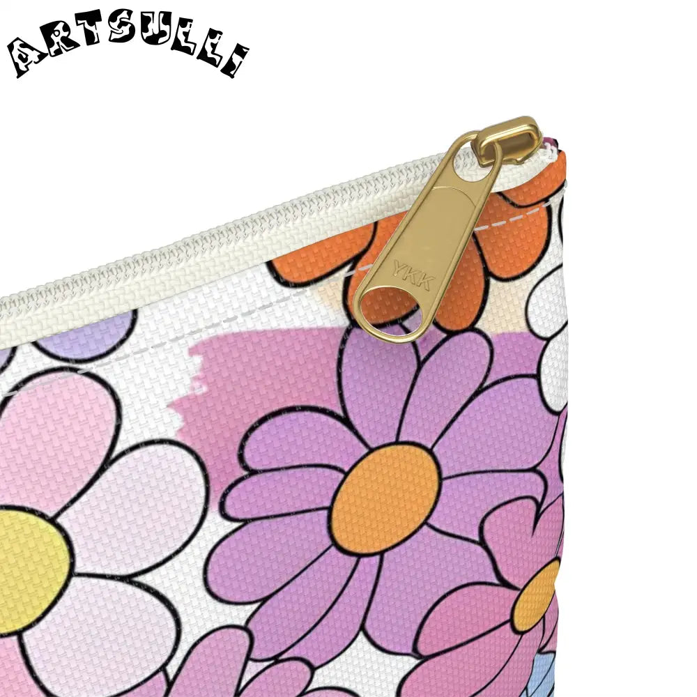 JAKKOUTTHEBXX Floral Artistic Work Illustrated Pouch 2025